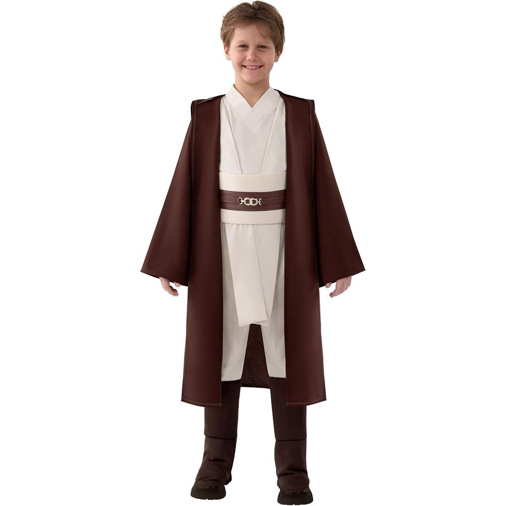 Spooktacular Creations Kids Star Fighter Galaxy Knight Costume XL 12-14 Brown